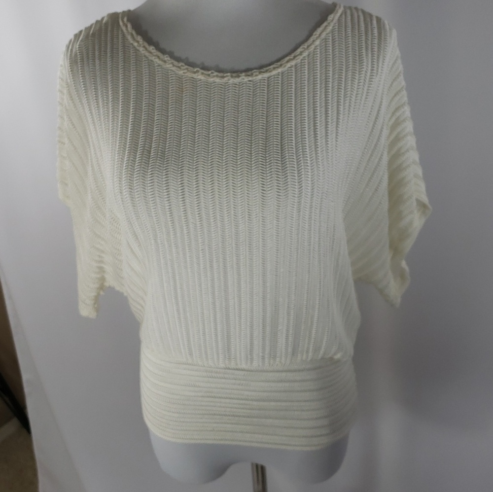 🎄Creme tunic top🎄 by R. Mark's New York